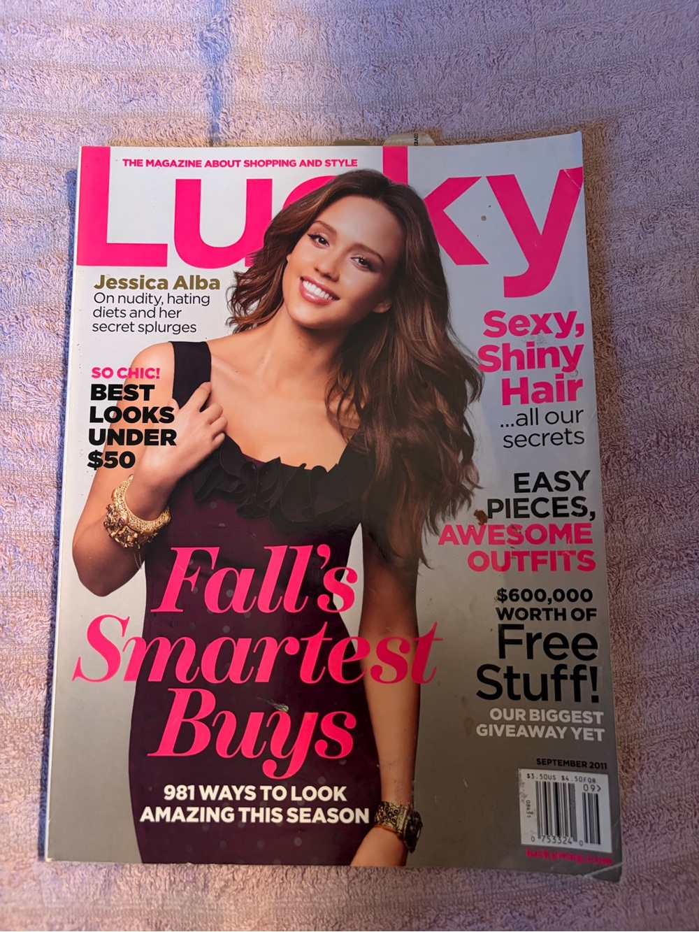 Lucky Magazine September 2011